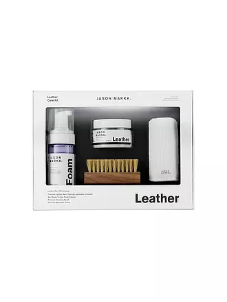 JASON MARKK | Set per la cura della pelle - Leather Care Kit | 